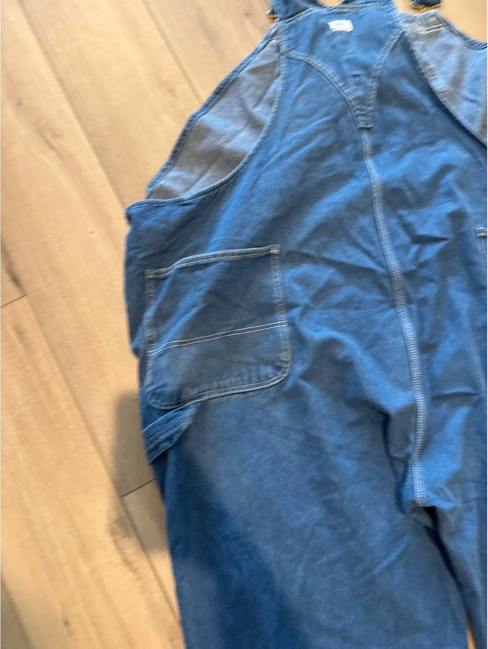 Vintage Liberty Denim Overalls with Multiple Pockets